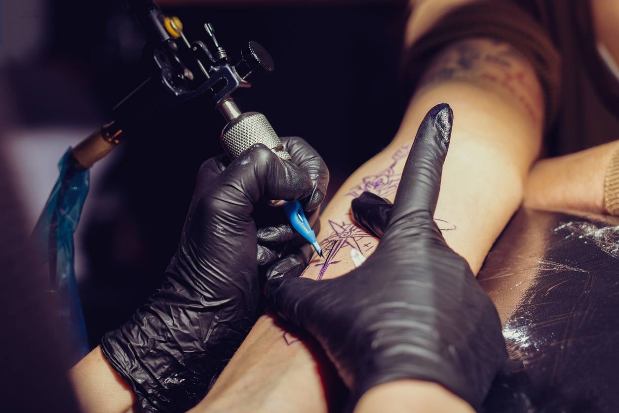 kit tatoueur