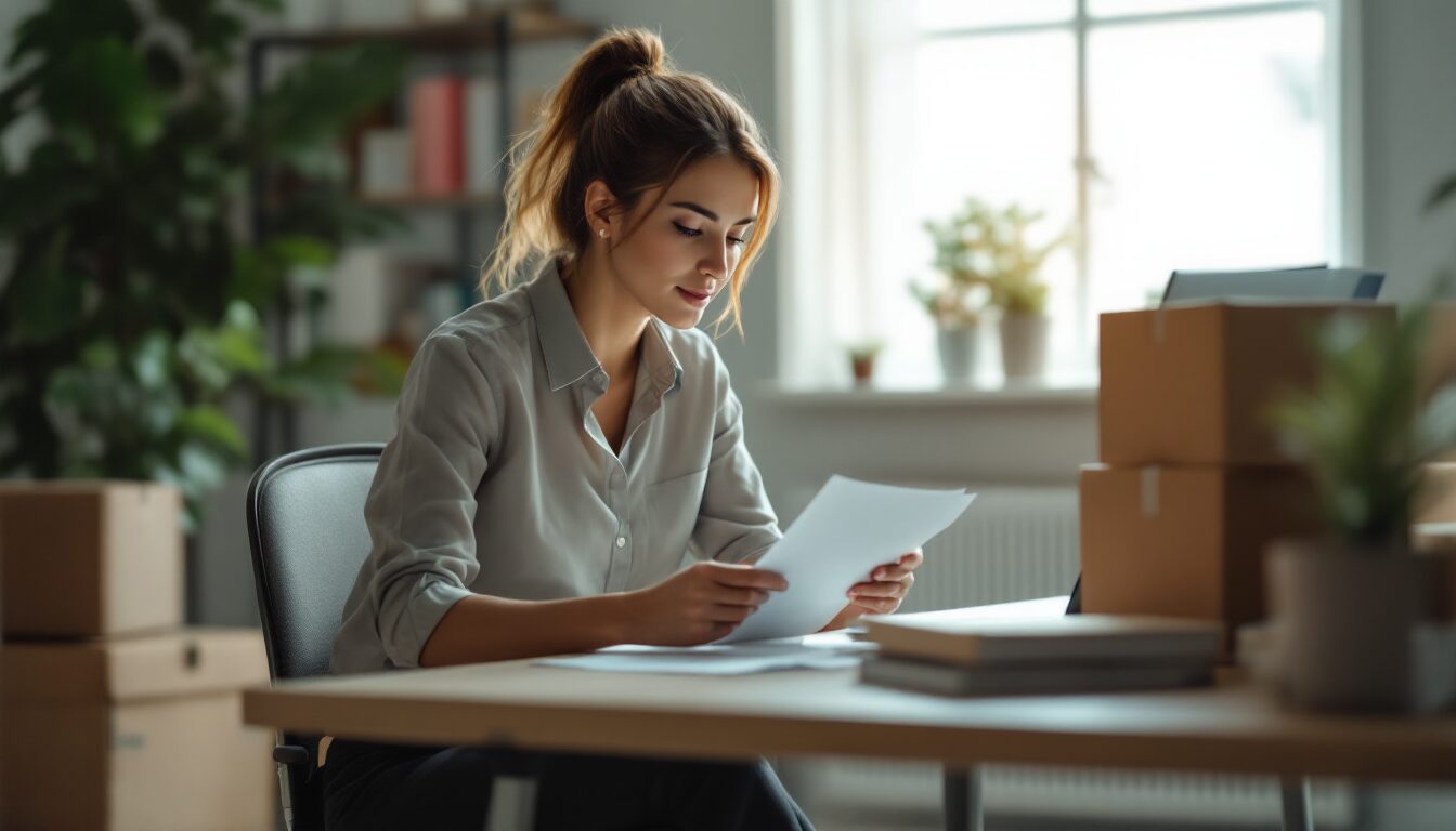 travailler à domicile emballage