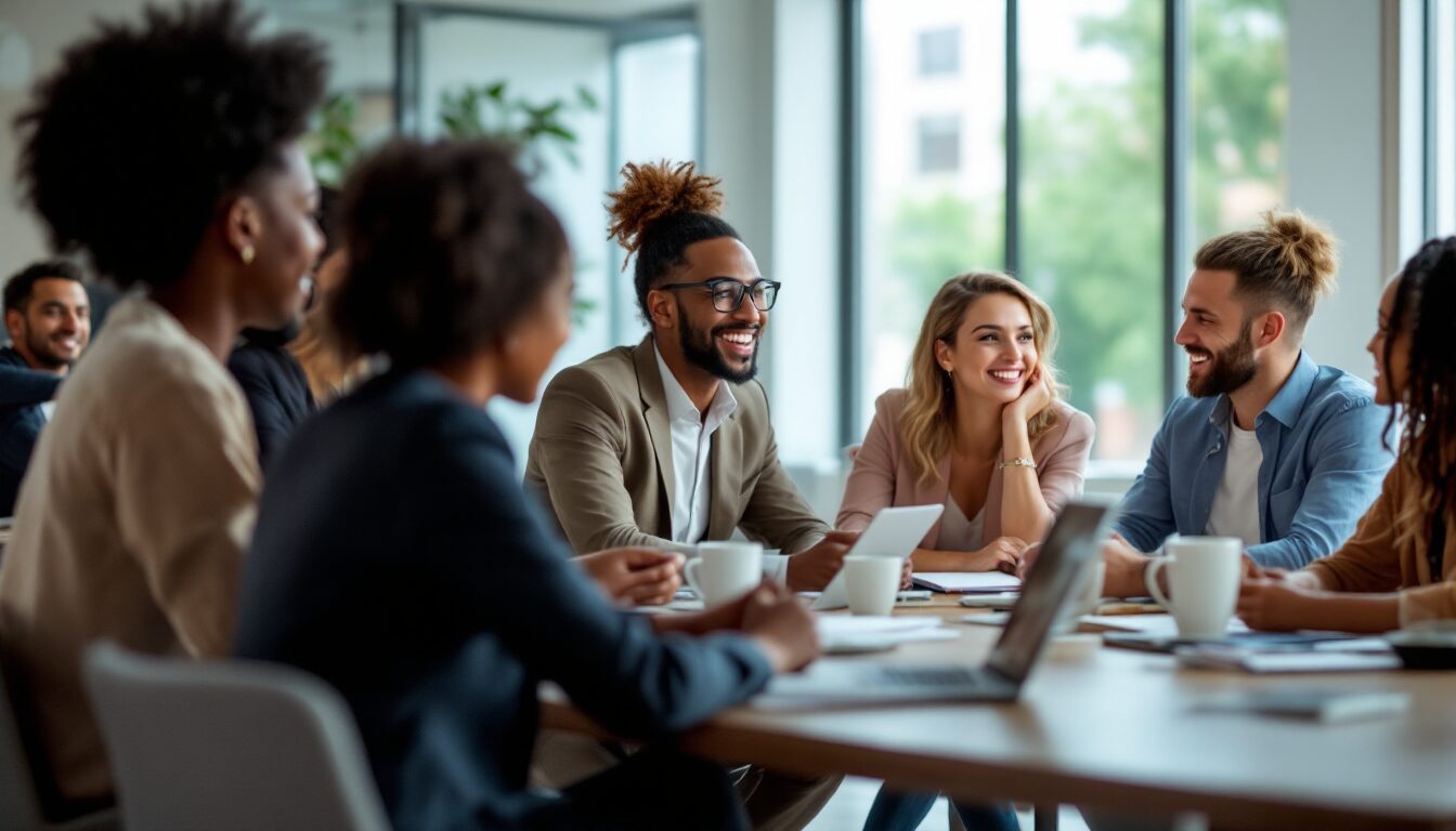 Communication interne harmonisée
