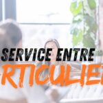 services entre particuliers