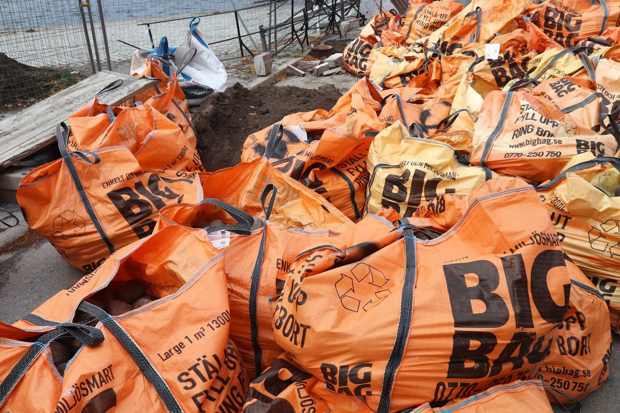 Big bag de chantier