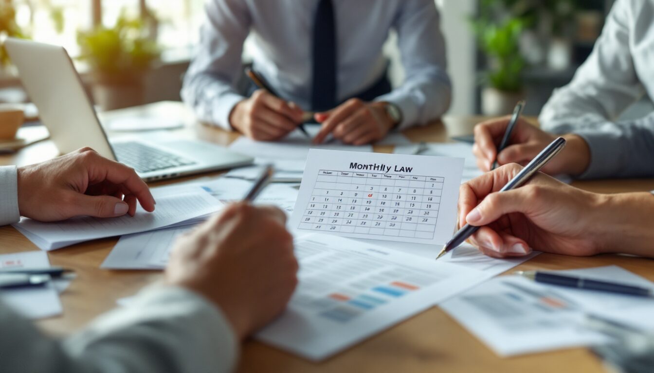 combien d'heures de travail par mois