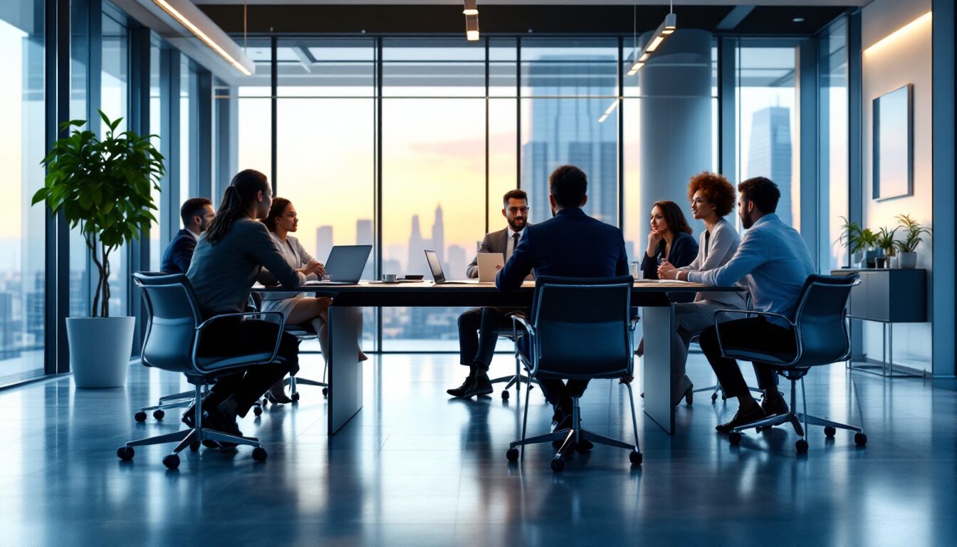 Croissance organisationnelle stable