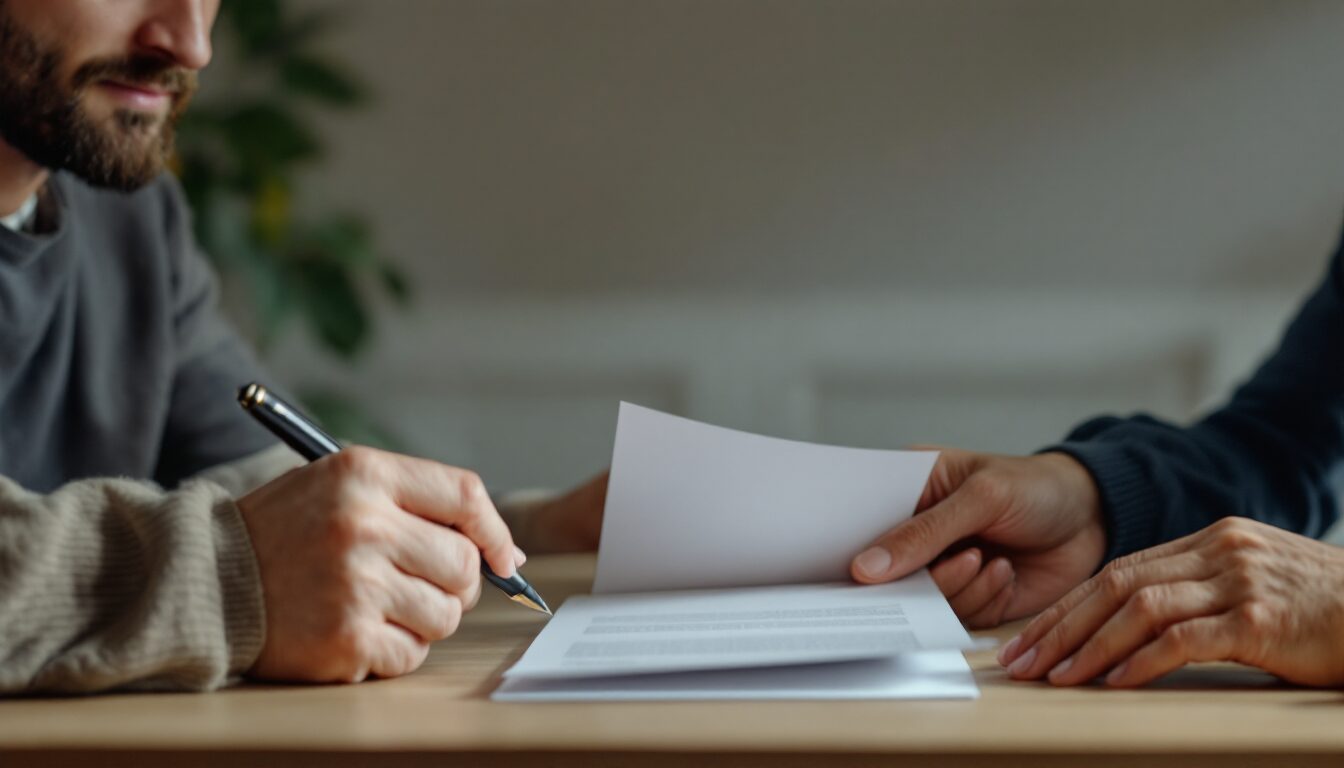 remise en main propre contre décharge