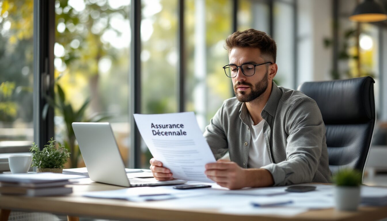 assurance auto entrepreneur decennale