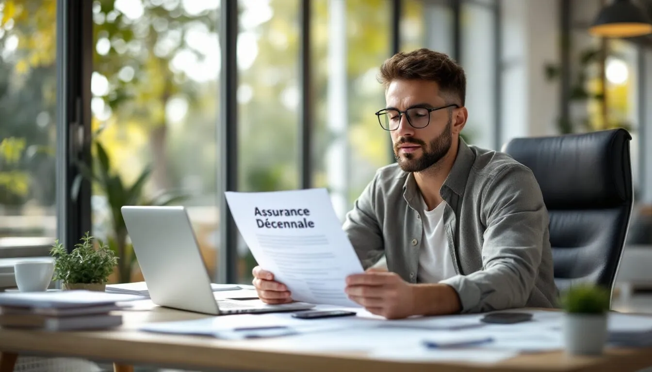 assurance auto entrepreneur decennale
