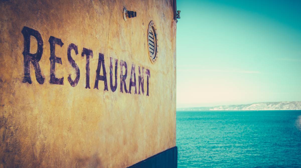 Restaurants de bord de mer, équipez-vous !