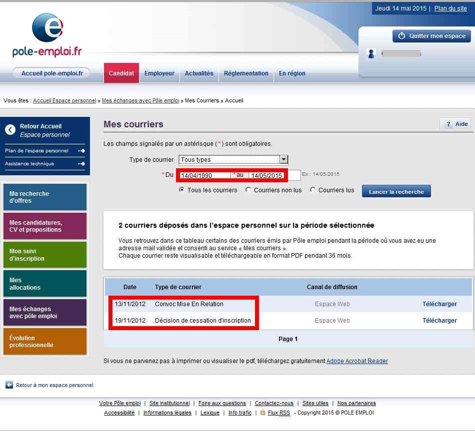 Pôle Emploi réinscription après radiation : Comment faire ?