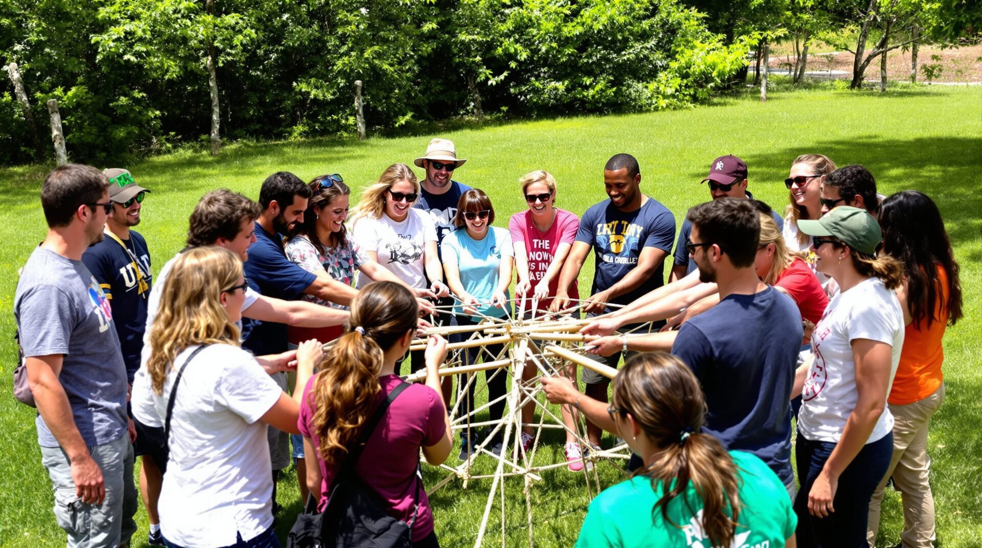 Réussir un team building insolite avec ses équipes