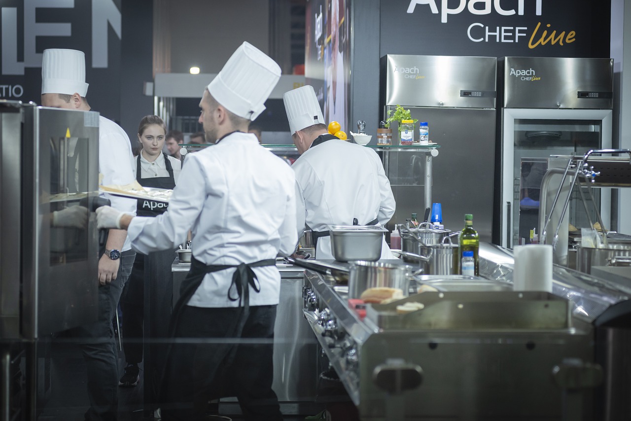 L’équipement indispensable à une cuisine professionnelle