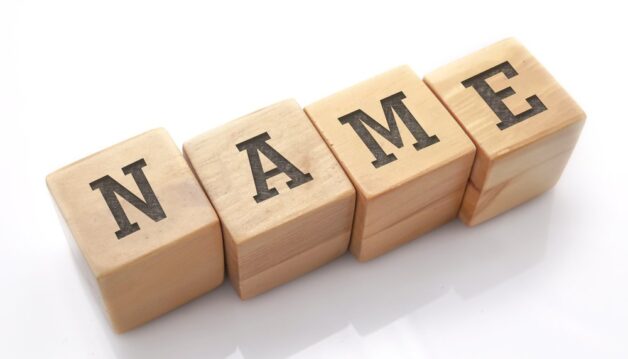 name