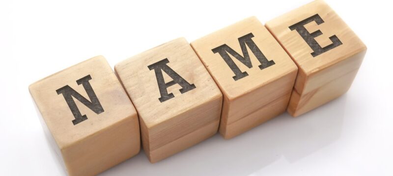 name