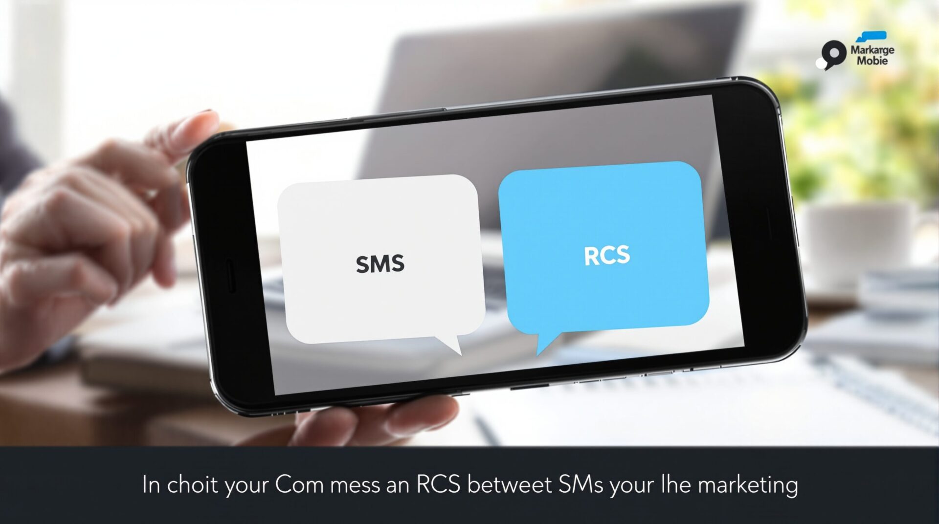 SMS marketing ou RCS messaging : que faut-il privilégier ?