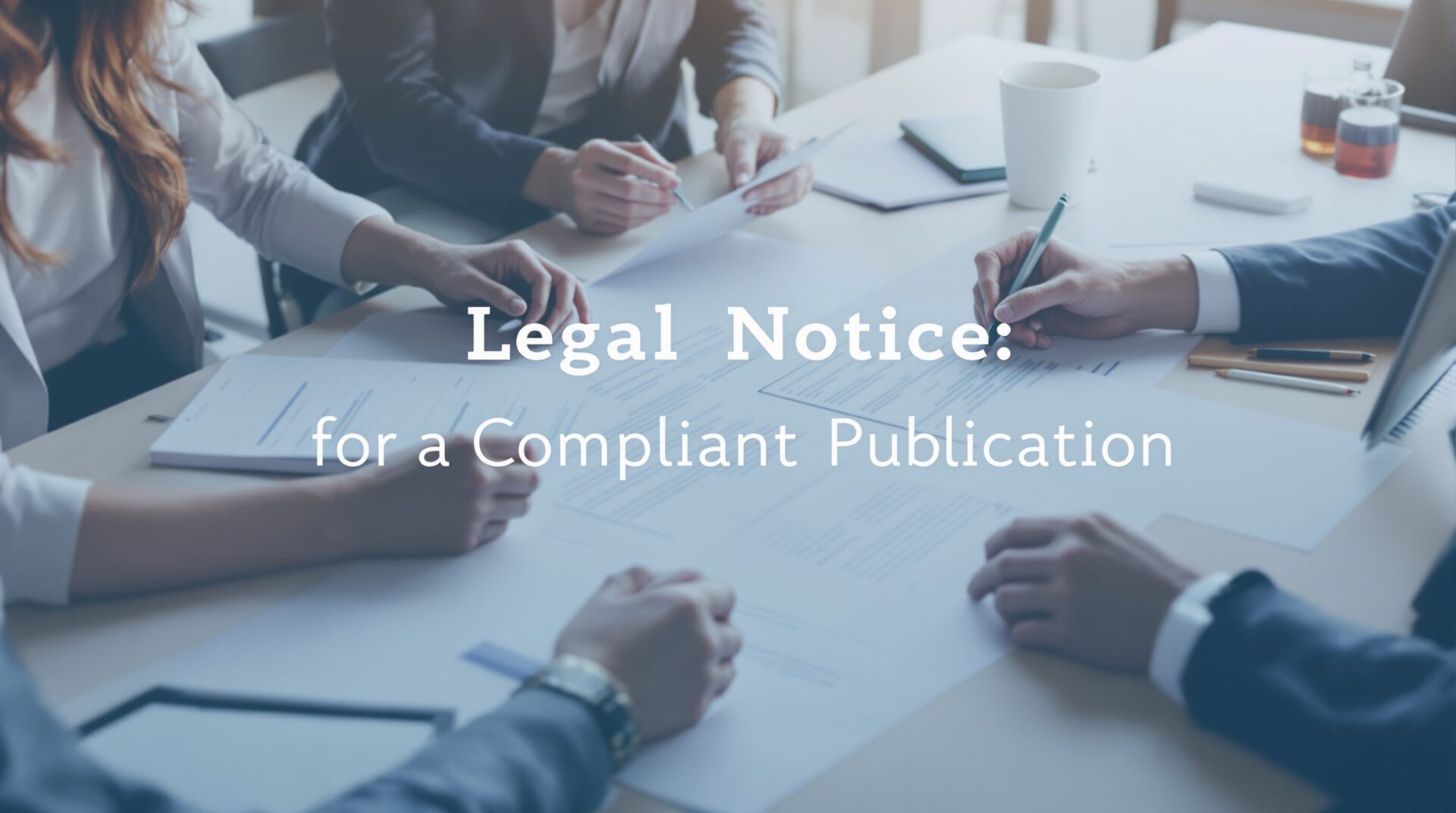 Annonce légale : les 7 étapes pour une publication conforme