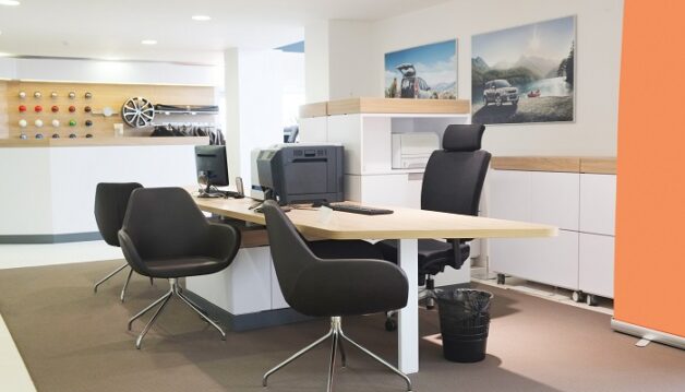bureau moderne