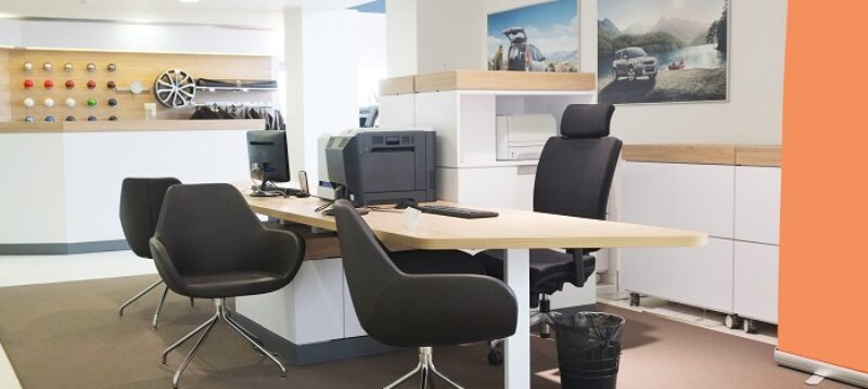 bureau moderne