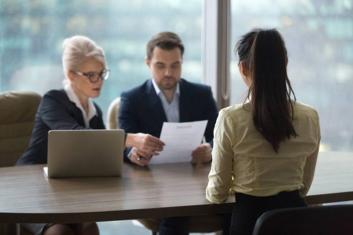 entretien professionnel service RH