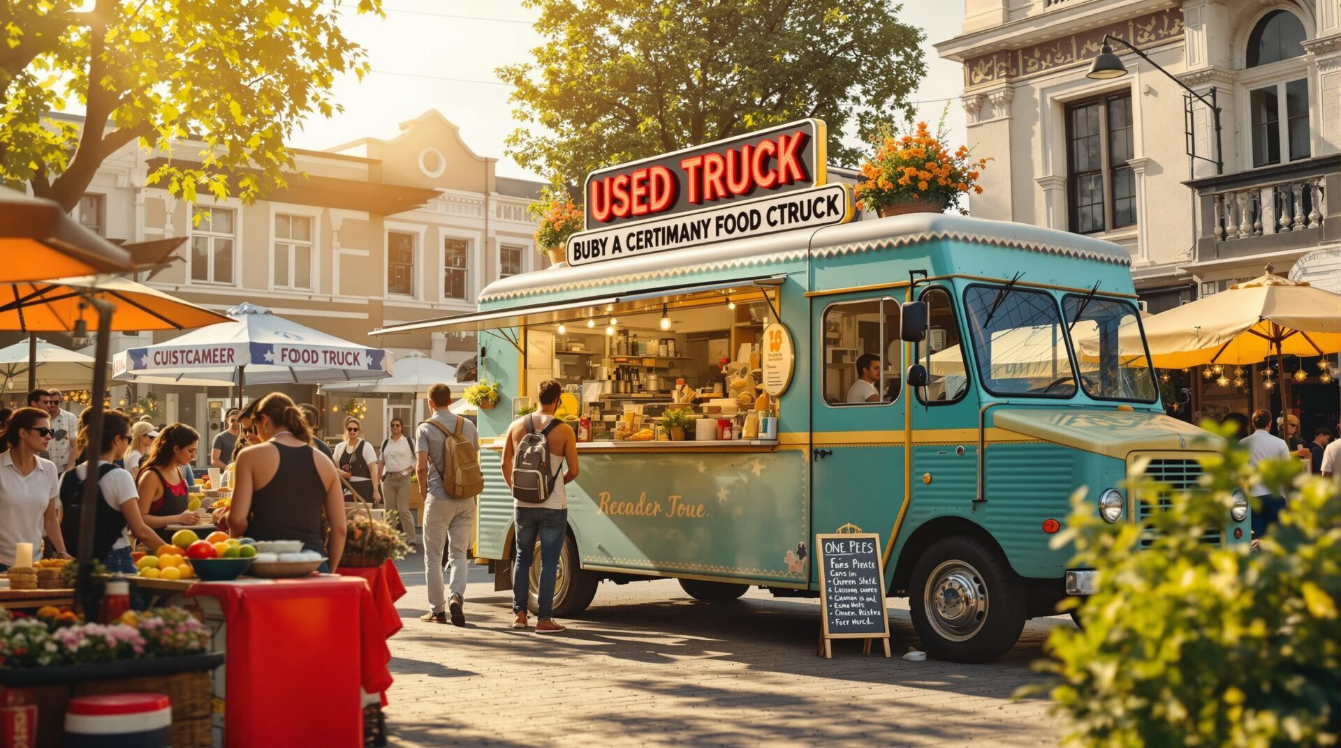 Pourquoi acheter un camion-magasin d’occasion plutôt que neuf ?
