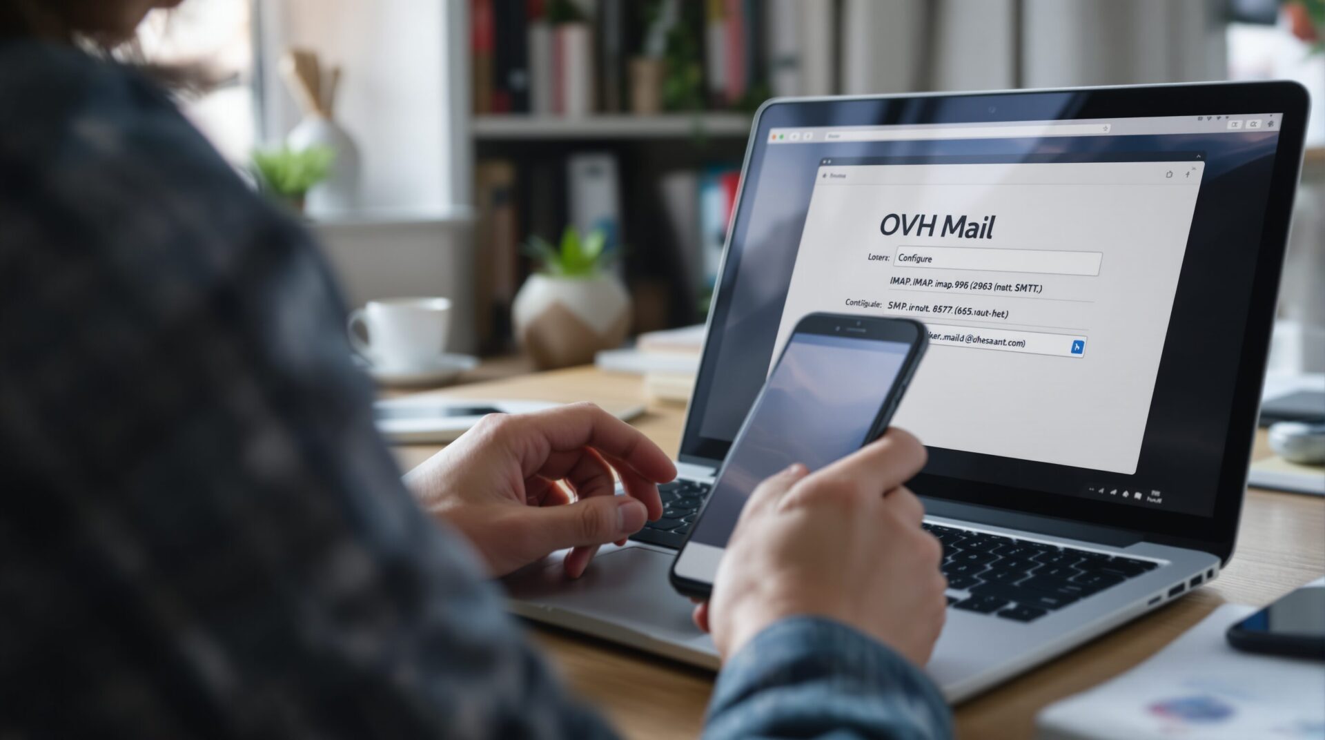 OVH Mail : le paramétrage IMAP et SMTP pour envoyer et recevoir