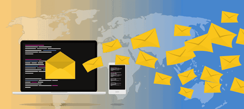 envoi email