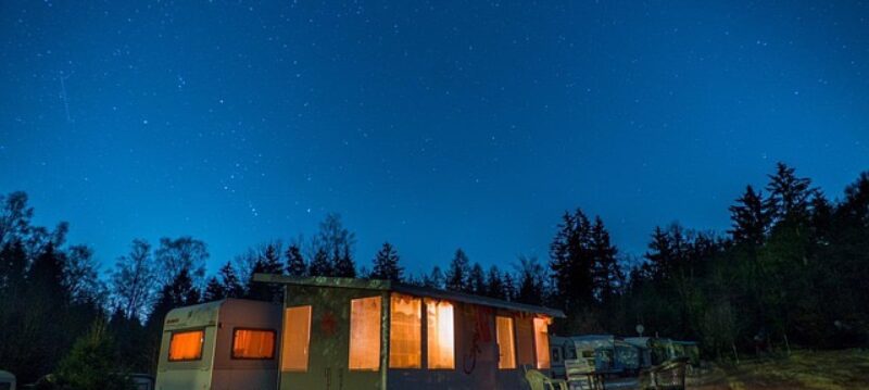 mobile home