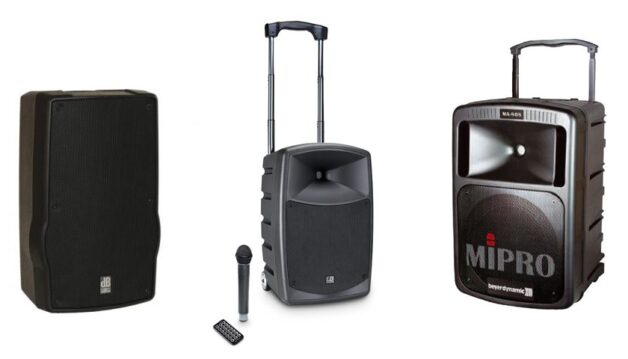 sono portable sur batterie