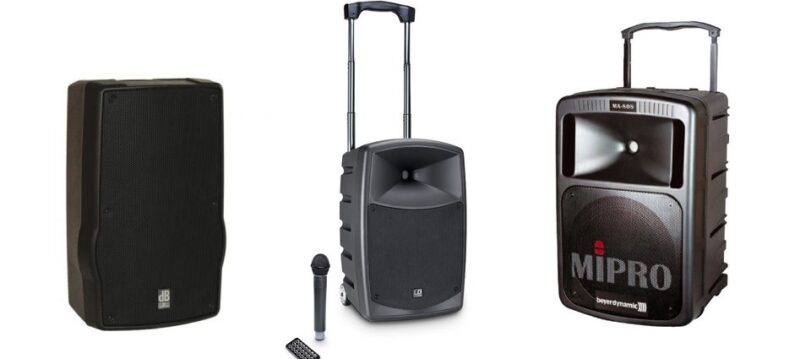 sono portable sur batterie