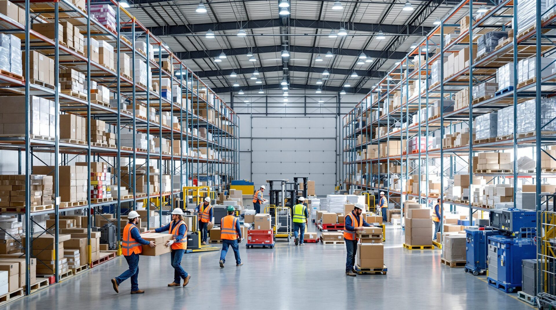 Atelier de stockage : une réponse rapide aux besoins industriels