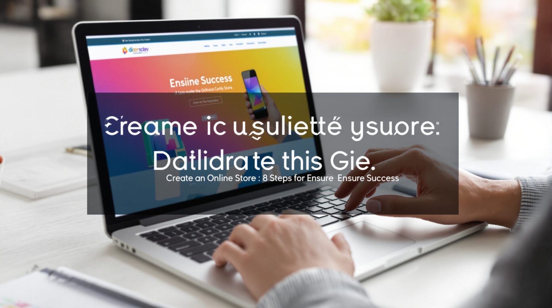Créer boutique en ligne : les 8 étapes pour garantir la réussite
