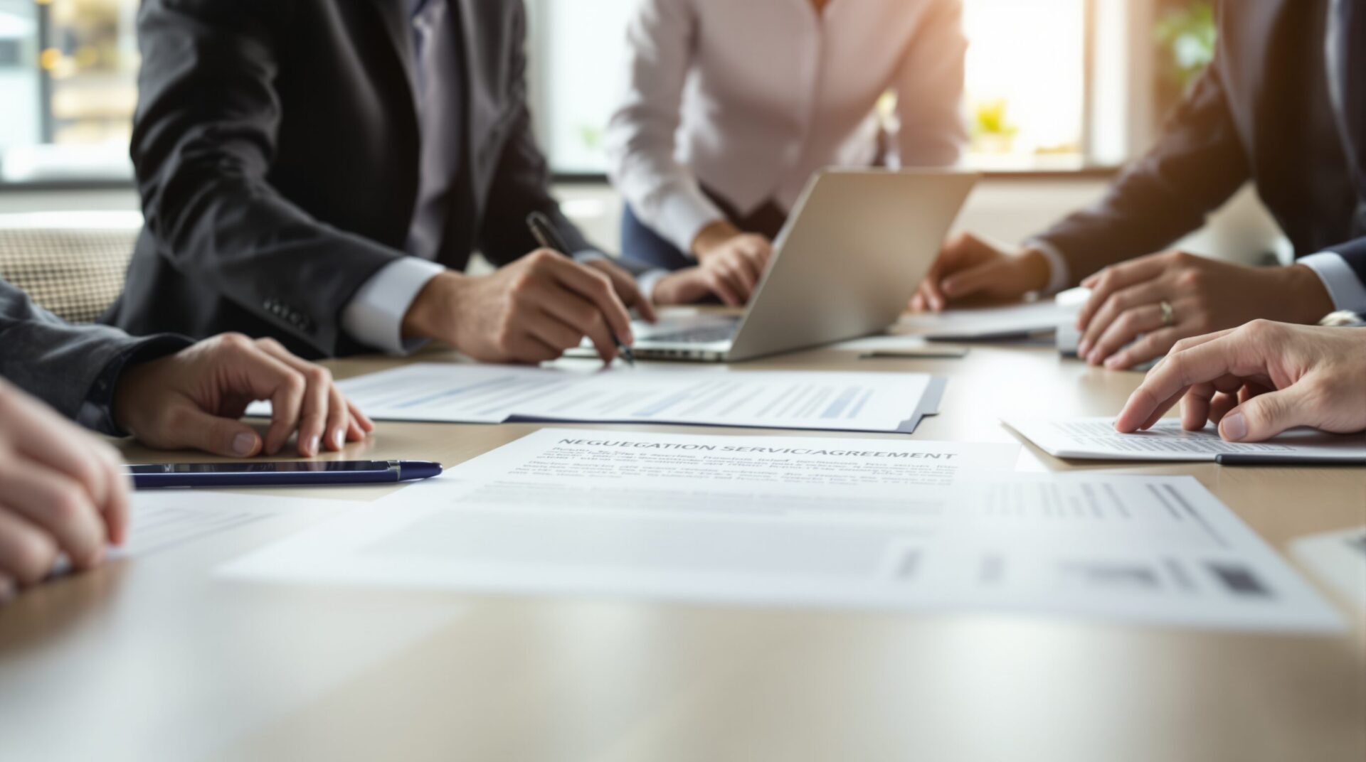 Contrat de services : les étapes pour rédiger un accord sécurisé