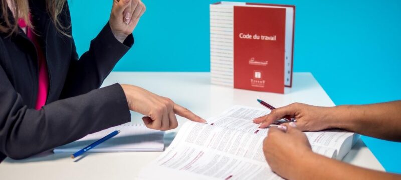 code travail