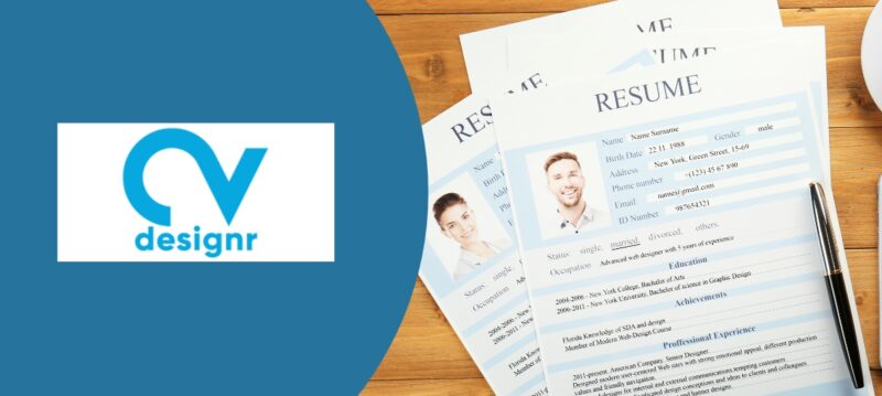 cv cvdesignr