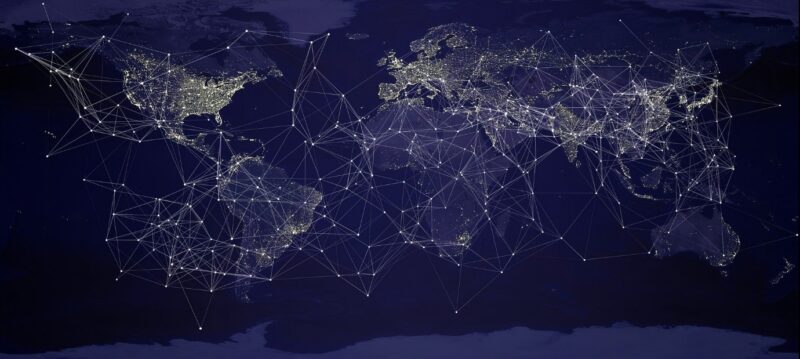 réseau monde