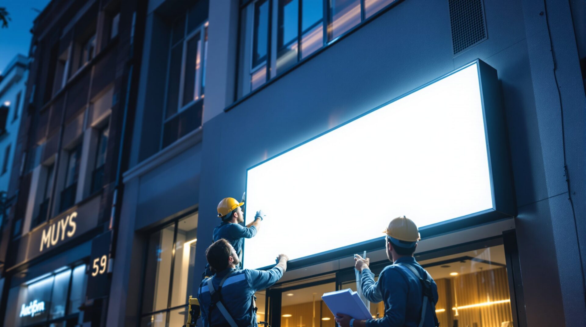 Enseigne lumineuse : les critères pour choisir la solution idéale