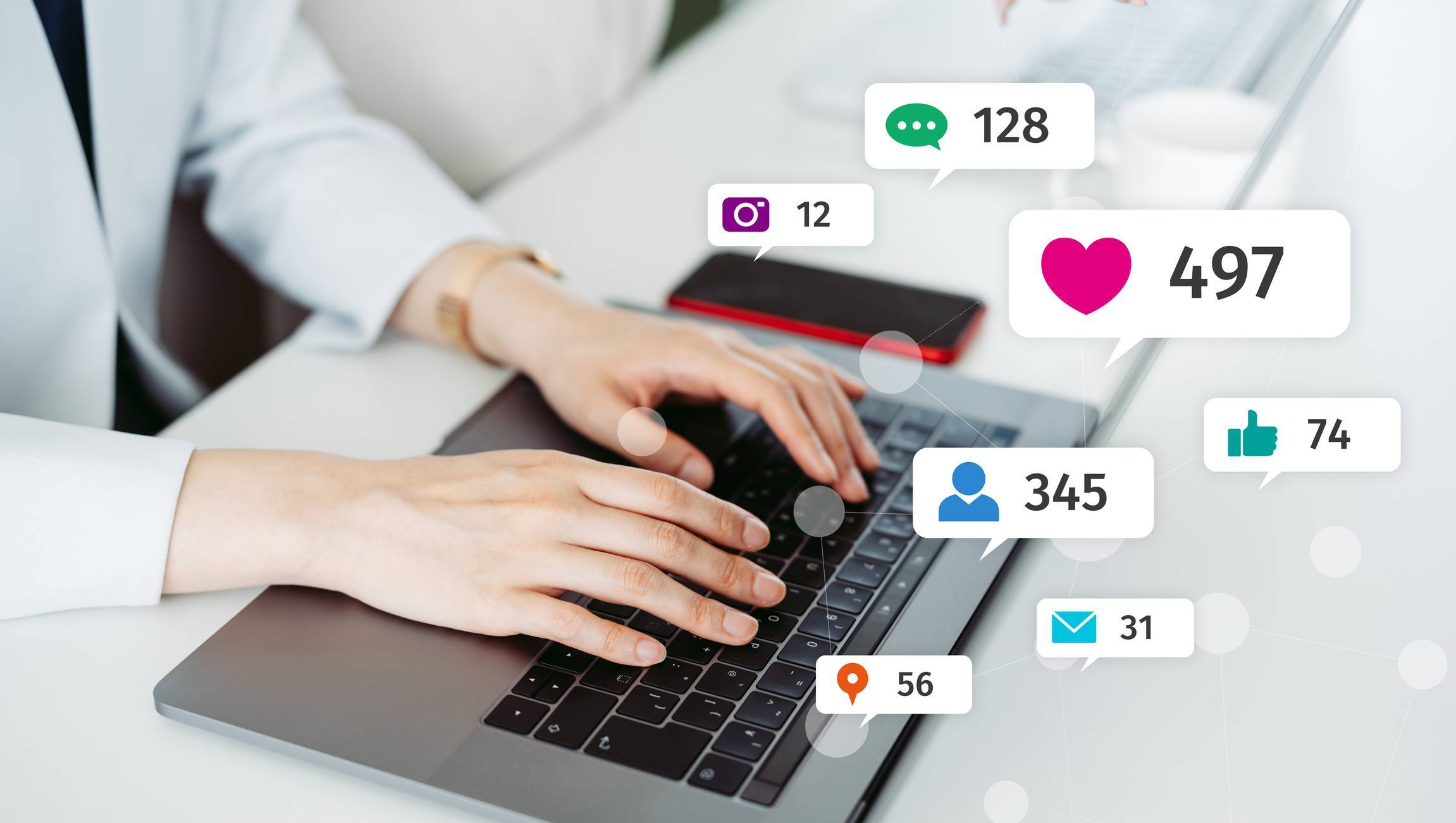 social media reporting