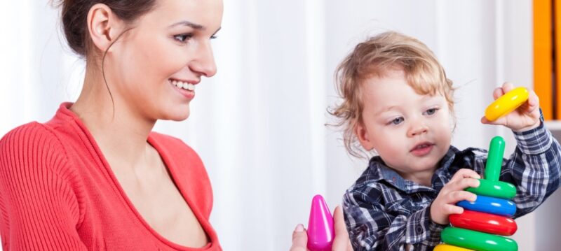 Garde d'enfant