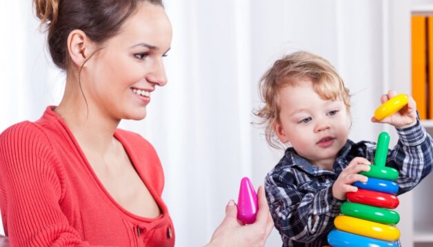 Garde d'enfant