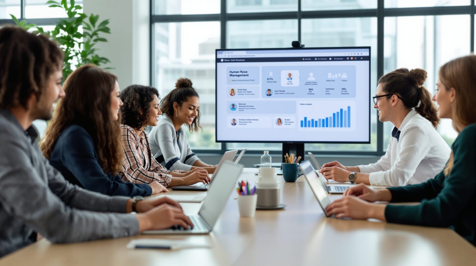 HR4YOU : la plateforme RH pour simplifier la gestion en entreprise