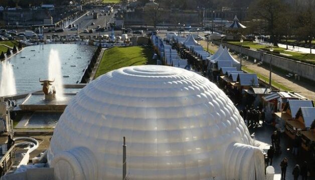 igloo gonflable