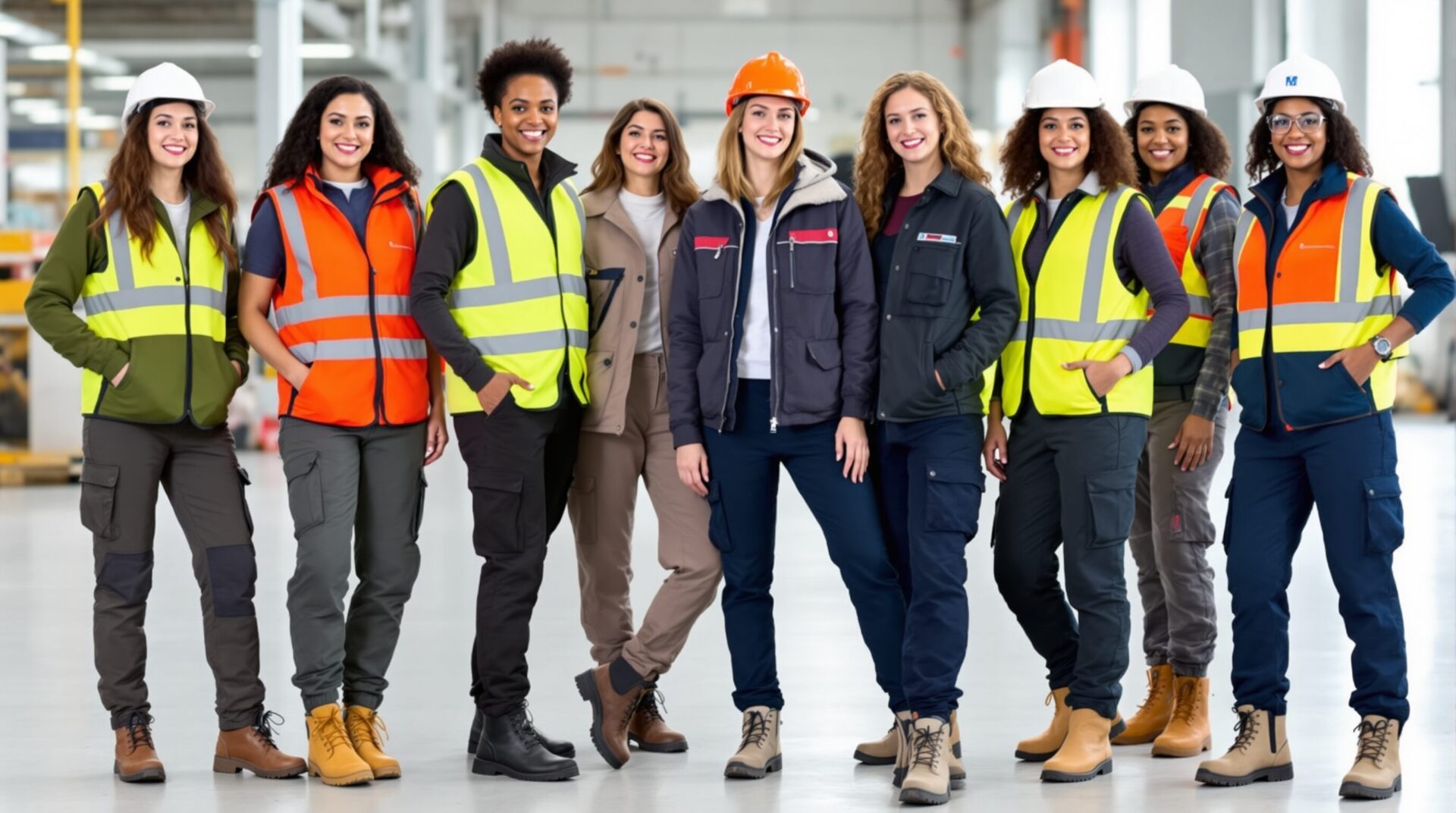 vetement de travail femme