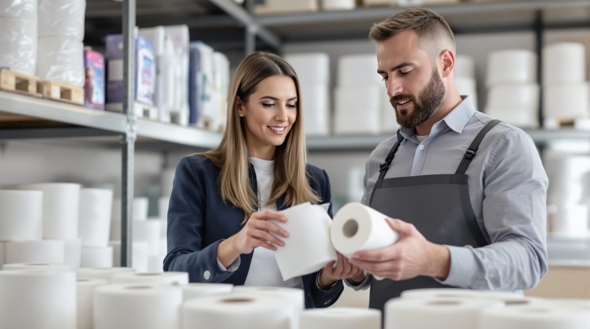 papier toilette professionnel