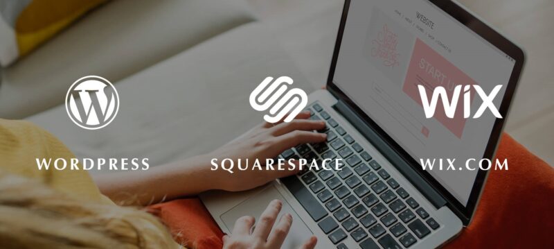 wix ou wordpress