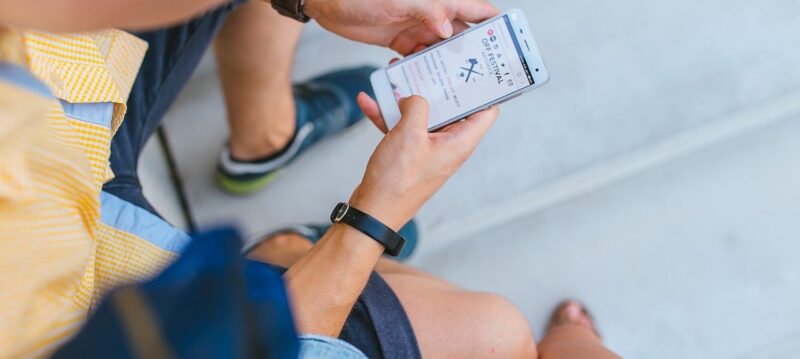 Smartphone ondes