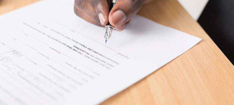 signature contrat
