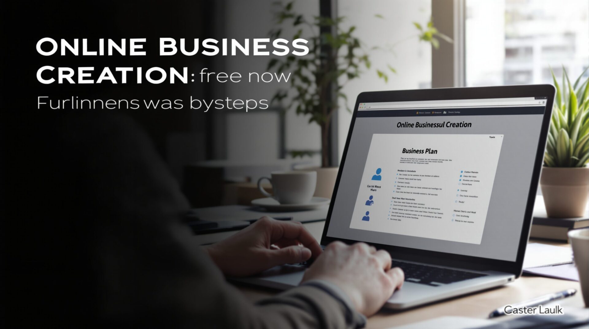 Création entreprise en ligne : les 8 étapes pour réussir son lancement