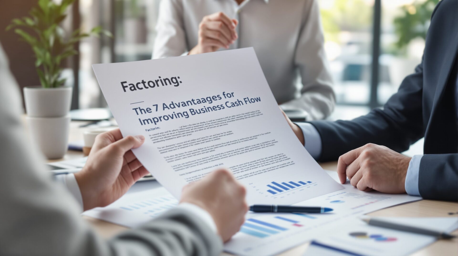 Affacturage : les 7 avantages pour améliorer la trésorerie d’entreprise