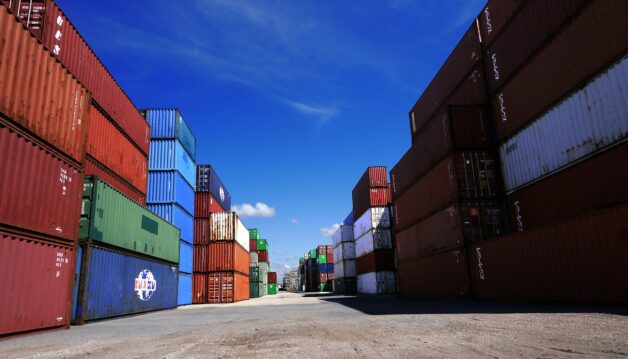 Container maritime