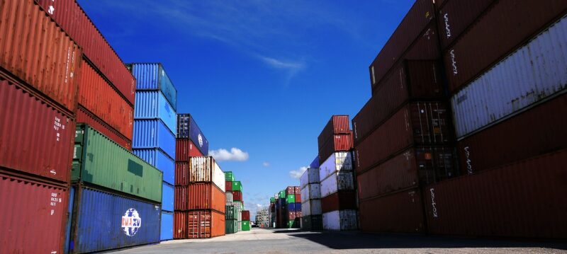 Container maritime