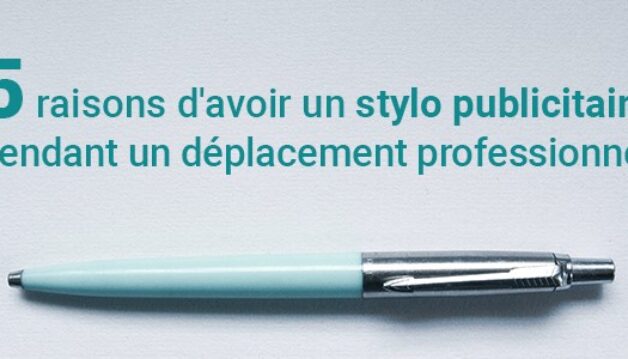 stylo publicitaire