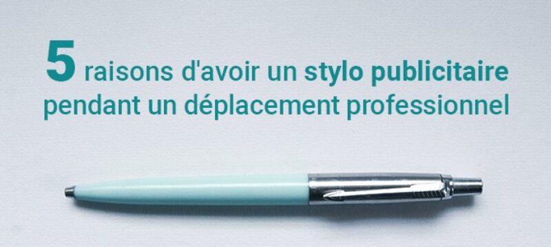 stylo publicitaire